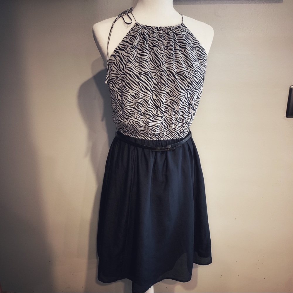 Reserved mini dress